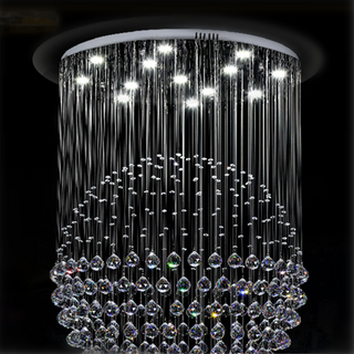 Add a Touch of Glamour with Black Chandelier Raindrop Crystals