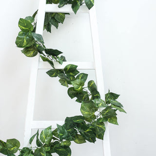 Create a Magical Atmosphere with the Green UV Protected Artificial Silk Ivy Leaf Garland Vine