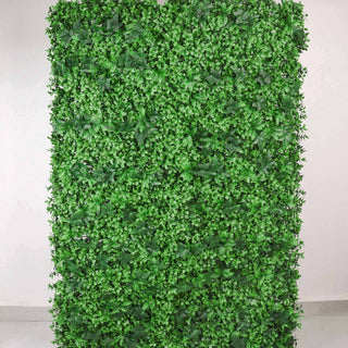 12 Sq. ft. Assorted Ivy Leaf Mix Greenery Garden Wall - Lively and Natural