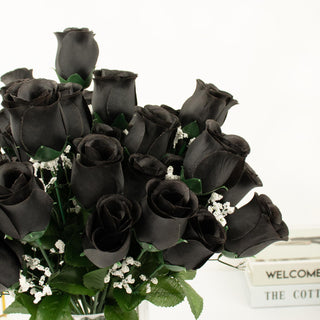 Unleash Your Creativity with Black Artificial Rose Decorations