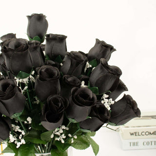 Unleash Your Creativity with Black Artificial Rose Decorations Unleash Your Creativity with Black Artificial Rose Decorations