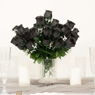 Elevate Your Event Decor with Black Artificial Roses Elevate Your Event Decor with Black Artificial Roses