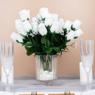 Create Stunning Decor with White Artificial Flower Bushes