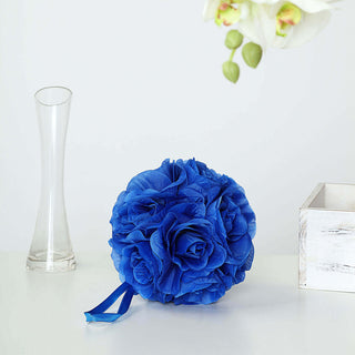 Versatile and Reusable Faux Flower Balls Versatile and Reusable Faux Flower Balls