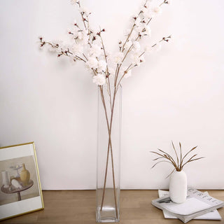 Enhance Your Décor with Ivory Artificial Silk Carnation Flower Stems Enhance Your Décor with Ivory Artificial Silk Carnation Flower Stems