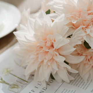 Create Unforgettable Events with Artificial Silk Dahlia Flowers