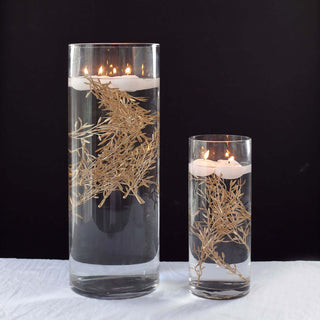 Enhance Your Event Décor with Mini Metallic Gold Artificial Fern Leaf Branch Stems Enhance Your Event Décor with Mini Metallic Gold Artificial Fern Leaf Branch Stems