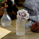 30 Pcs | Artificial Foam Roses & Peonies With Stem Box Set, Mixed Faux Floral Arrangements