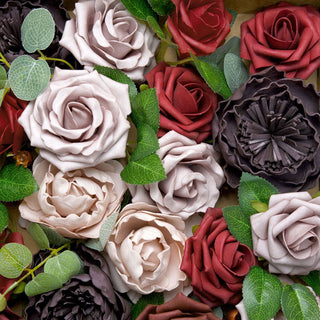 Create Unforgettable Events with Artificial Foam Roses & Peonies