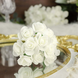 The Versatility of Ivory Real Touch Artificial Roses The Versatility of Ivory Real Touch Artificial Roses