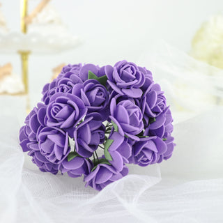 Create a Purple Paradise with Bulk Roses