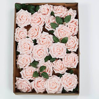 Create a Blossoming Atmosphere with Blush Artificial Roses Create a Blossoming Atmosphere with Blush Artificial Roses