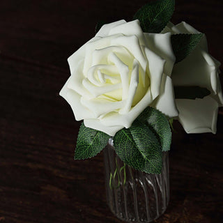 Realistic and Versatile Artificial Foam Roses Realistic and Versatile Artificial Foam Roses