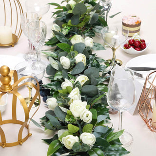 Add a Touch of Elegance with the Artificial Eucalyptus Garland