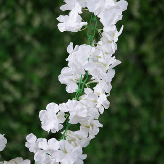 Create a Whimsical Atmosphere with White Artificial Silk Hydrangea