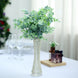 3 Bushes | 14inch Artificial Eucalyptus Branches, Greenery Bouquet Plants