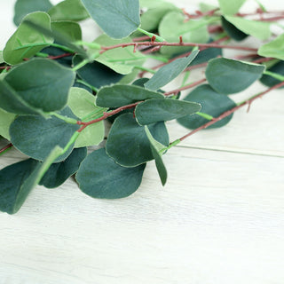 Bring Nature Indoors: Enhance Your Home Decor with Artificial Eucalyptus Branches