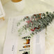 30 Stems | 17inch Frosted Green Artificial Eucalyptus Sprays, Faux Plants