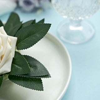 Green Bulk Rose Leaves for Crafts and More Green Bulk Rose Leaves for Crafts and More