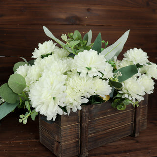 Bring Beauty and Elegance to Your Event with Cream Artificial Silk Chrysanthemum Flower Bouquets