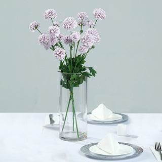 Versatile and Vibrant Faux Chrysanthemum Flower Bouquet