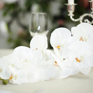 Timeless White Silk Orchids for Any Season Timeless White Silk Orchids for Any Season