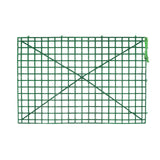 10 Pack | 24inch x 16inch Dark Green Artificial Flower Wall Grid Panel Frames#whtbkgd