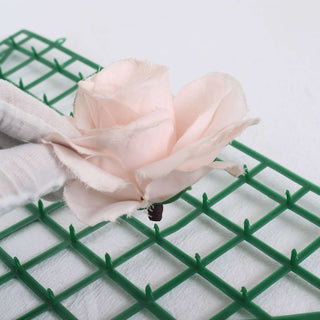 Enhance Any Event with Dark Green Artificial Flower Wall Grid Panel Frames Enhance Any Event with Dark Green Artificial Flower Wall Grid Panel Frames