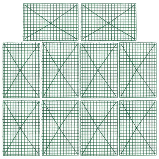 Create a Natural and Inviting Feel with Dark Green Artificial Flower Wall Grid Panel Frames Create a Natural and Inviting Feel with Dark Green Artificial Flower Wall Grid Panel Frames