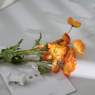 High-Quality Silk Poppy Flowers for Lasting Beauty