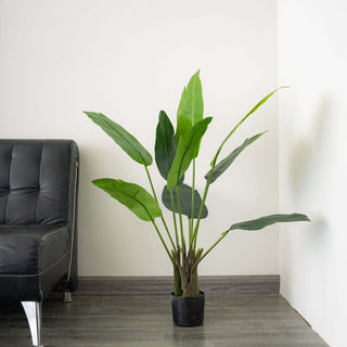 2 Pack | 3ft Faux Potted Bird of Paradise Plant - Add a Touch of Tropical Elegance to Your Space 2 Pack | 3ft Faux Potted Bird of Paradise Plant - Add a Touch of Tropical Elegance to Your Space