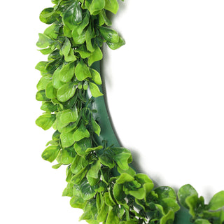 Create a Serene Oasis with Lifelike Jasmine Leaf Wreaths