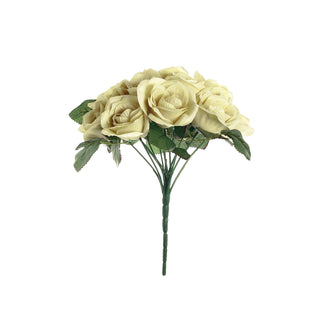 Elevate Your Event Decor with Champagne Velvet Roses