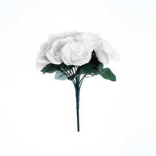 Elevate Your Event Decor with White Velvet Roses