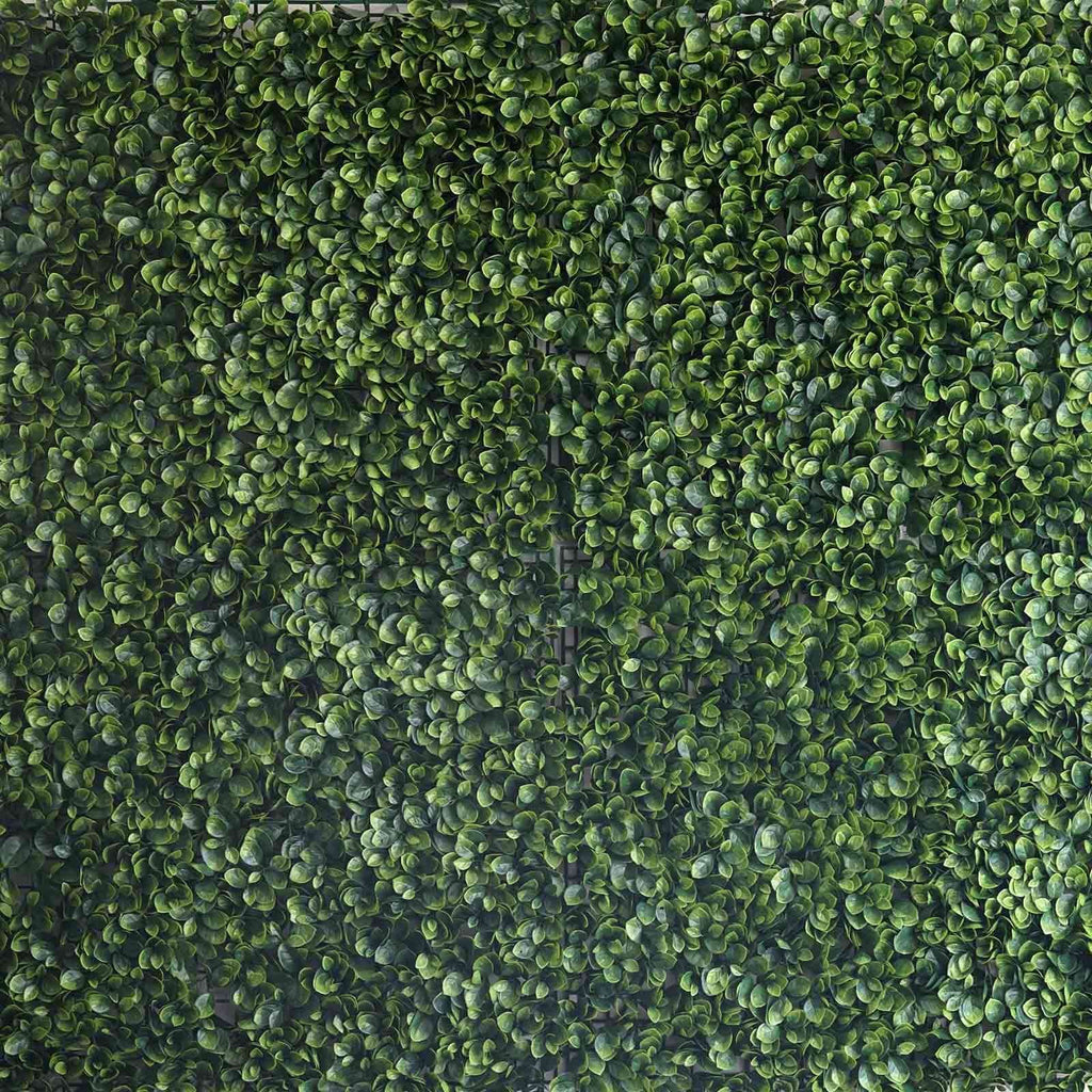 11 Sq Ft. Green Boxwood Hedge Garden Wall Mat