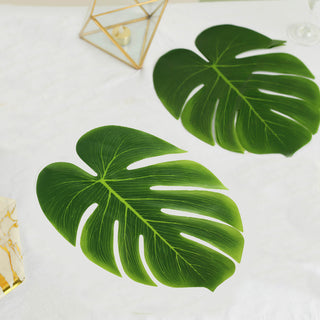 Artificial Monstera Leaves for a Natural and Vibrant Ambiance
