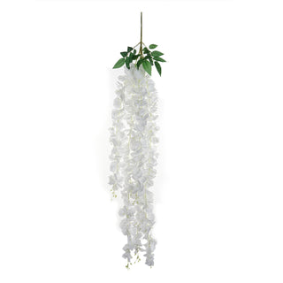 Versatile and Durable Decorative Wisteria Flower Garland