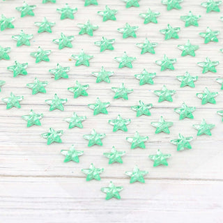 Add a Touch of Apple Green Glamour with Star Rhinestone Stickers Add a Touch of Apple Green Glamour with Star Rhinestone Stickers