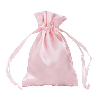 Elevate Your Event with Satin Drawstring Bags