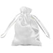 12 Pack | 3inch White Satin Drawstring Wedding Party Favor Gift Bags#whtbkgd
