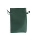 12 Pack | 4x6inch Hunter Emerald Green Satin Wedding Party Favor Bags, Drawstring Pouch Gift Bags
