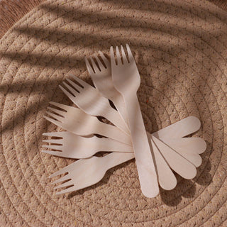 Biodegradable Birchwood Cutlery - A Sustainable Choice