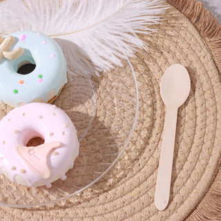 Eco Friendly Birchwood Disposable Picnic Spoons Eco Friendly Birchwood Disposable Picnic Spoons