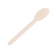 100 Pack | 6inch Eco Friendly Birchwood Disposable Picnic Spoons, Cutlery#whtbkgd