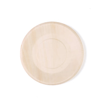 Versatile and Stylish Natural Birchwood Plates