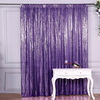 Versatile and Stylish - The Perfect Sequin Curtain for Any Occasion