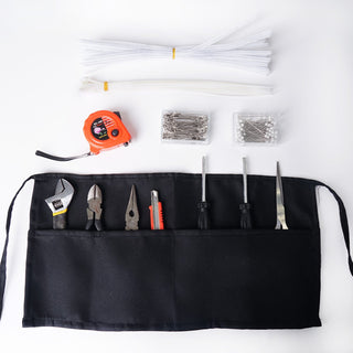 Complete Kit with Free Tool Kit for Easy Installation and Removal