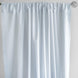 2 Pack White Scuba Polyester Curtain Panel Inherently Flame Resistant Backdrops Wrinkle