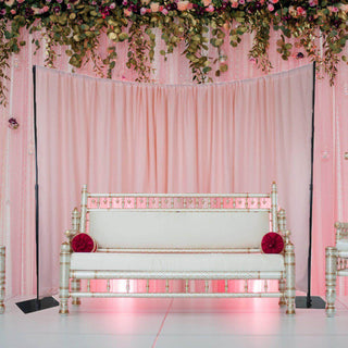 Introducing the 11ftx13ft Triple Base DIY Heavy Duty Curved Photography Backdrop Stand Introducing the 11ftx13ft Triple Base DIY Heavy Duty Curved Photography Backdrop Stand