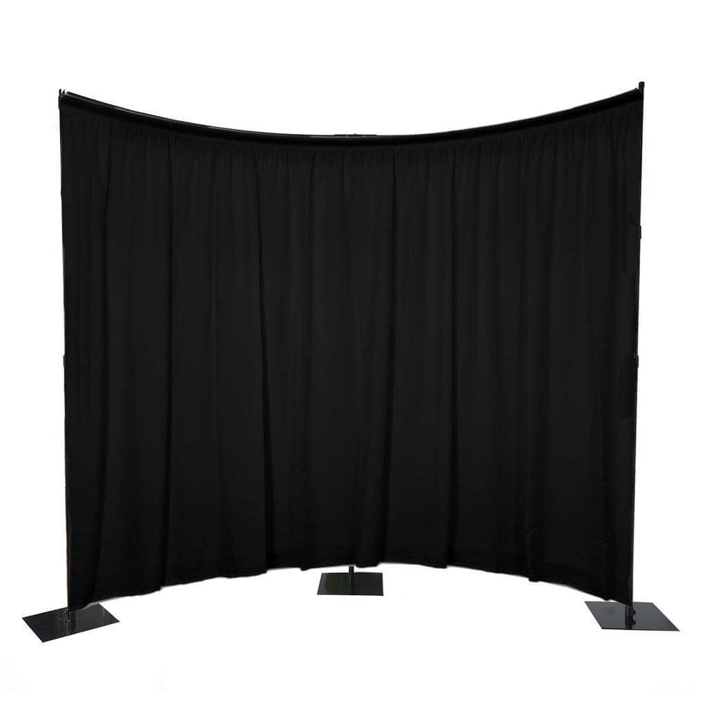 11ftx13ft Triple Base Curved Backdrop Stand